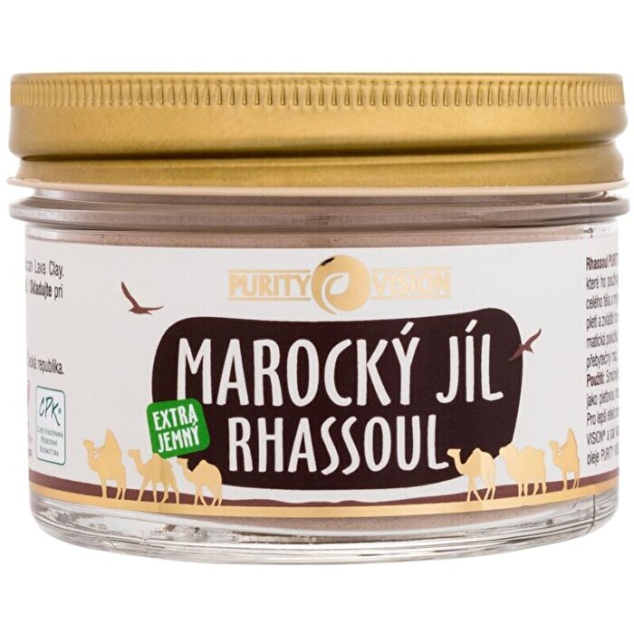 Purity Vision Moroccan Clay Rhassoul 200 G 200.0g