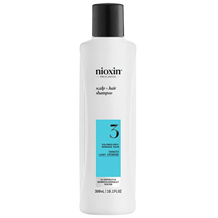 Nioxin System 3 Cleanser Fine Hair Normal To Thin Looking Chemically Treated 1000ml
