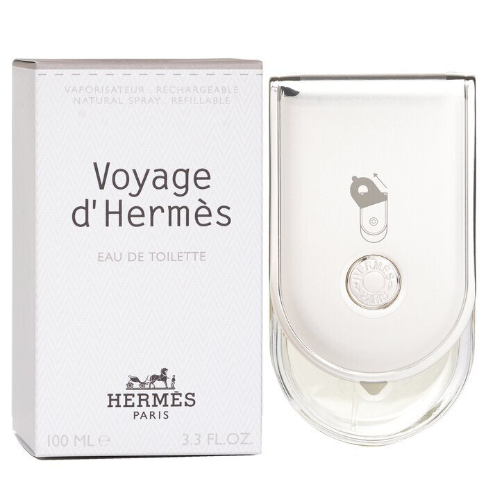 Voyage D'Hermes Eau De Toilette Refillable Spray 100ml/3.3oz