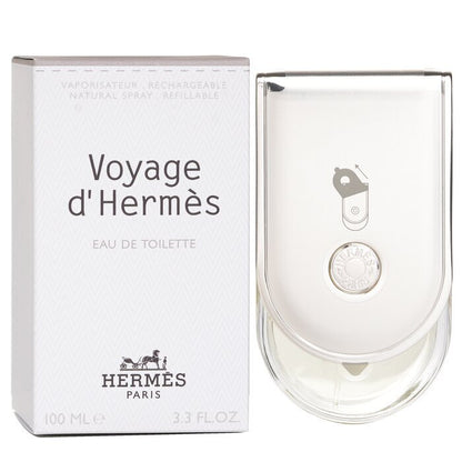 Voyage D'Hermes Eau De Toilette Refillable Spray 100ml/3.3oz