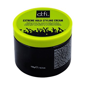 Revlon Professional D:fi Extreme Hold Styling Cream - Styling Cream With Extra Strong Fixation 75.0g