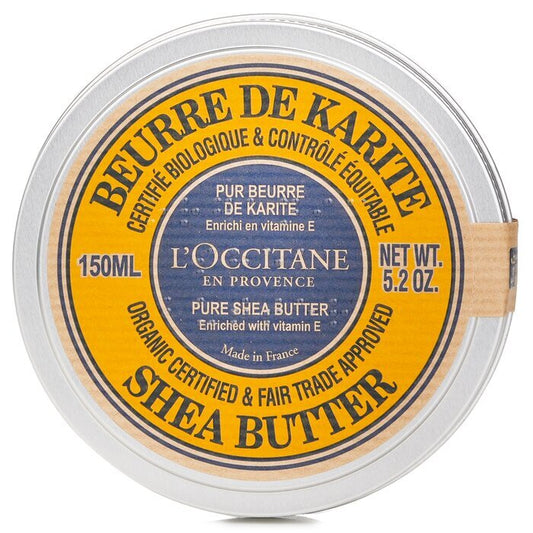 L'Occitane Organic Pure Shea Butter 150ml/5.3oz