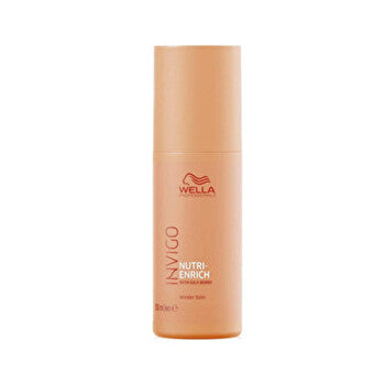 Wella Professional Dry Balm For Dry And Damaged Hair Invigo Nutri- Enrich (wonder Balm) 150ml