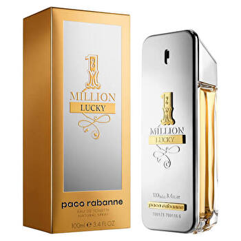 Paco Rabanne 1 Million Lucky Eau De Toilette 200ml