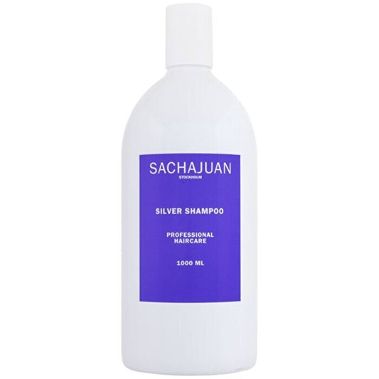 Sachajuan Cleanse & Care Silver Shampoo (blond Hair) - Shampoo 250ml