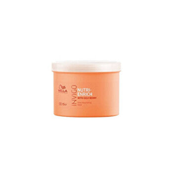 Wella Professional Nourishing Mask For Dry And Damaged Hair Invigo Nutri- Enrich (deep Nourishing Mask) 500ml