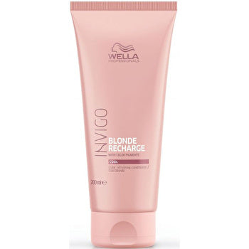 Wella Professional Invigo Blonde Recharge Cool Color Conditioner 200ml