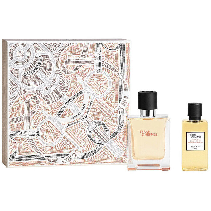 Hermes Terre D´hermes Set Eau De Toilette 50ml & Shower Gel 40ml 50ml