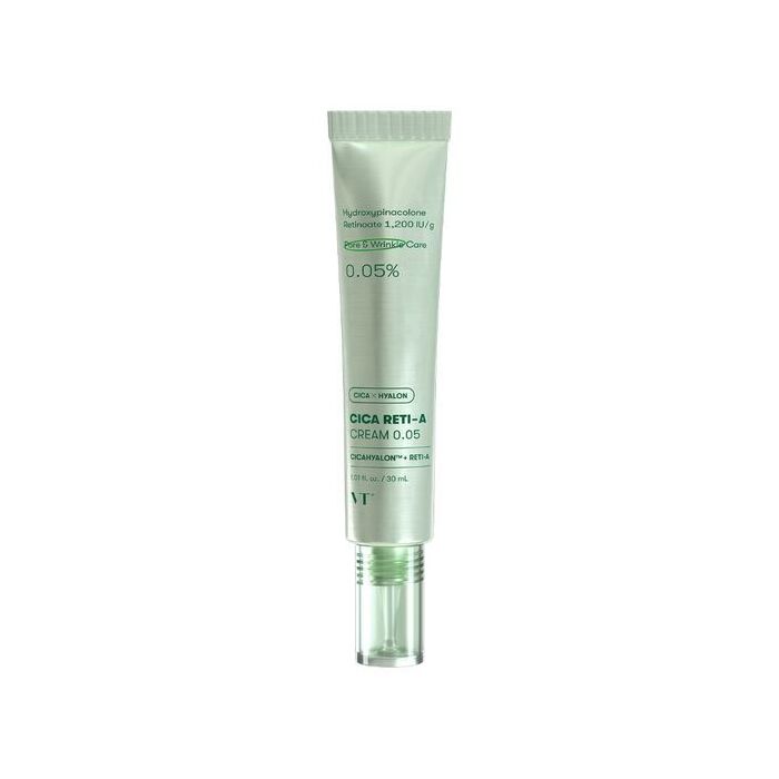 VT Cosmetics Cica Reti-a 0 05 Face Cream - Noční Pleťový Krem 30ml