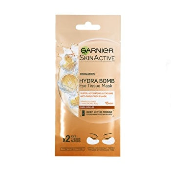 Garnier Exciting Eye Mask With Orange Juice And (eye Tissue Mask) 6 G 6.0g