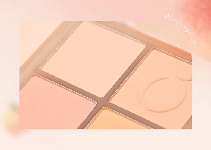 Dasique Blending Mood Cheek - # 03 Peach Blending 11.2g