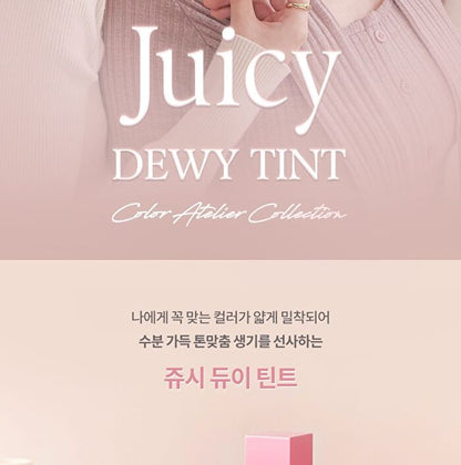 Dasique Juicy Dewy Tint - # 20 Bare Nude 3.5g