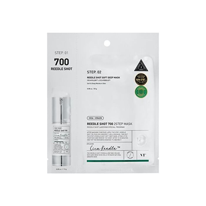 VT Cosmetics Cica Reedle Shot 700 Sheet Mask 1.5g