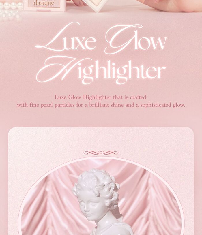 Dasique Luxe Glow Highlighter - # 03 Ice Lavender 7g