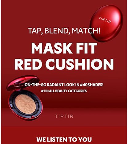 TIRTIR Mask Fit Red Cushion (Mini) - # 24N Latte 4.5g