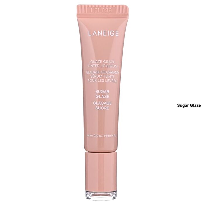 Laneige Glaze Craze Tinted Lip Serum - # Peach Glaze 12g