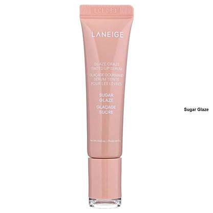 Laneige Glaze Craze Tinted Lip Serum - # Peach Glaze 12g