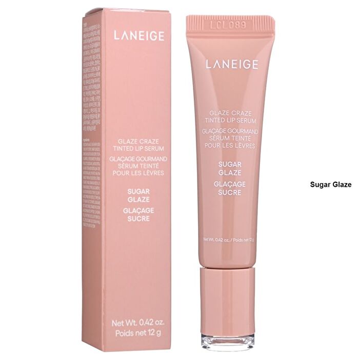 Laneige Glaze Craze Tinted Lip Serum - Maple Glaze 12g