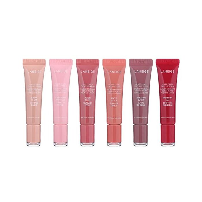 Laneige Glaze Craze Tinted Lip Serum - Maple Glaze 12g