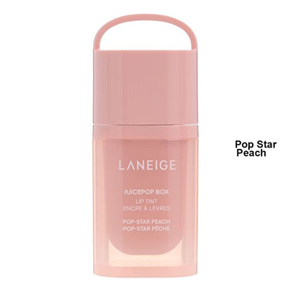 Laneige JuicePop Box Lip Tint - # Pop Star Peach 4.5g