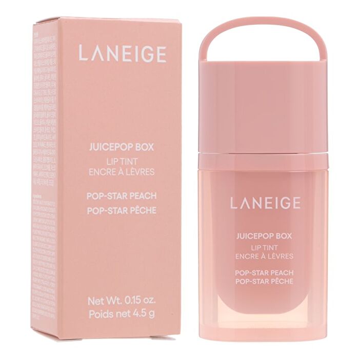 Laneige Juicypop Box Lip Tint - # Disco Coral 4.5g