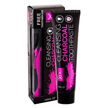 XPel Oral Care Cleansing Charcoal - Set For Beautiful Teeth 100ml
