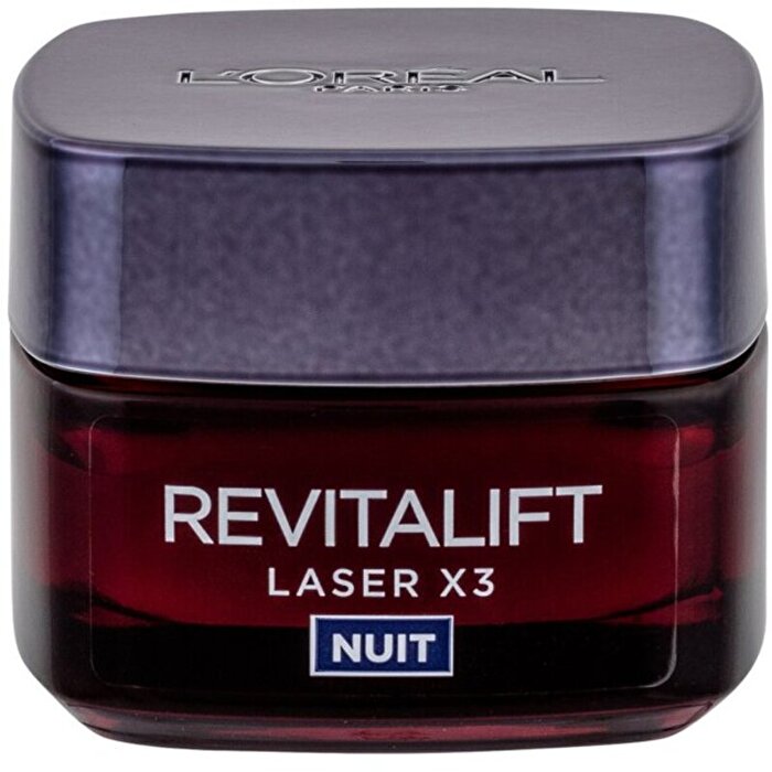 L´Oreal Revitalift Laser X3 Night Cream - Anti-aging Cream 50ml