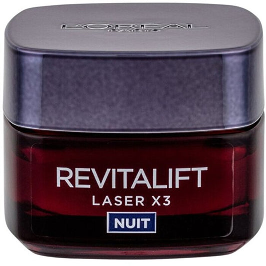 L´Oreal Revitalift Laser X3 Night Cream - Anti-aging Cream 50ml