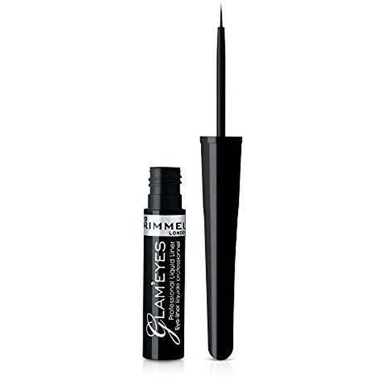 Rimmel Glam Eyes - Liquid Eyeliner 3ml