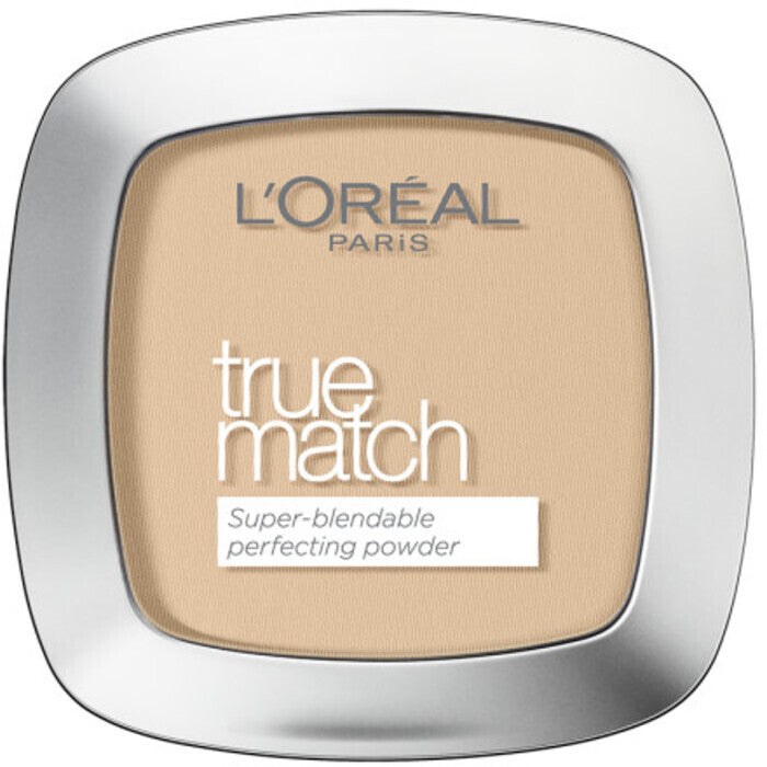 L´Oreal True Match Powder Compact (the Powder) 9 G | Hue D5 - W5 Golden Sand