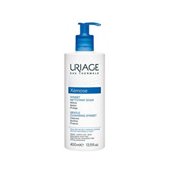 Uriage Fine Cleansing Cream Gel For Dry To Atopic Skin Xemose (gentle Cleansing Syndet) 200ml
