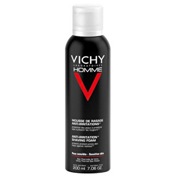 Vichy Men´s Shaving Foam For Sensitive And Irritated Skin Homme (shaving Foam) 200ml 200ml
