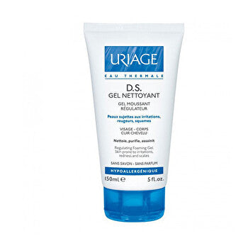 Uriage Cleansing Gel For Dry And Irritated Skin Ds (regulating Foaming Gel) 150ml 150ml