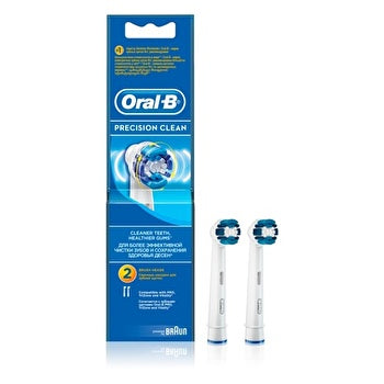 Oral B Replacement Brush Head Precision Clean Eb20 8.0ks