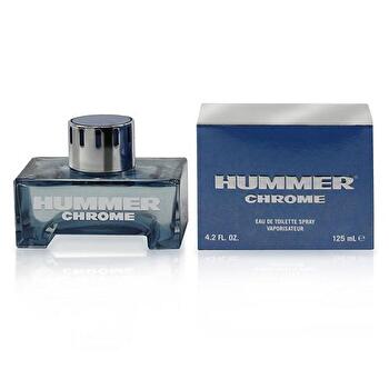 Hummer Chrome Eau De Toilette 125ml