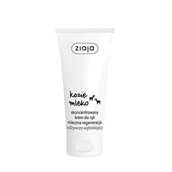 Ziaja Goat´s Milk Hand Concentrate - Moisturizing And Nourishing Cream For Hands And Nails 50ml