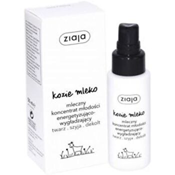 Ziaja Goat´s Milk Energising & Smoothing Serum - Smoothing Facial Serum 50ml