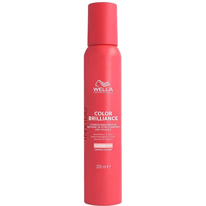 Wella Professional Invigo Color Brilliance Conditioning Mousse - Hair Color Mousse 200ml