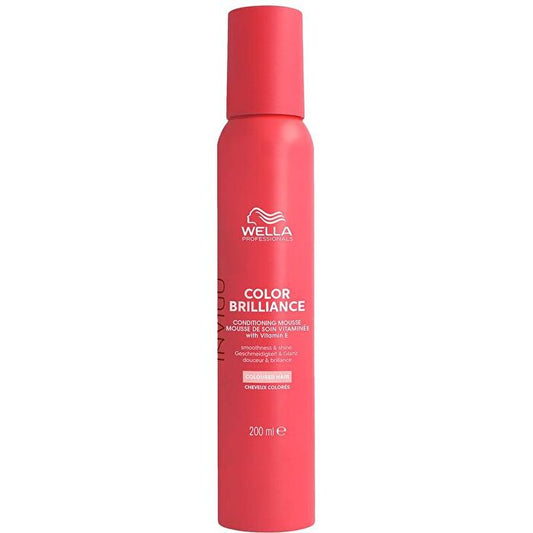 Wella Professional Invigo Color Brilliance Conditioning Mousse - Hair Color Mousse 200ml