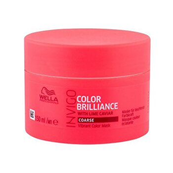 Wella Professional Invigo Color Brilliance Mask - Mask For Colored Coarse Hair 150ml