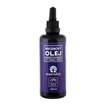 Renovality Original Series Grape Oil - Cold Pressed Grape Oil 100ml