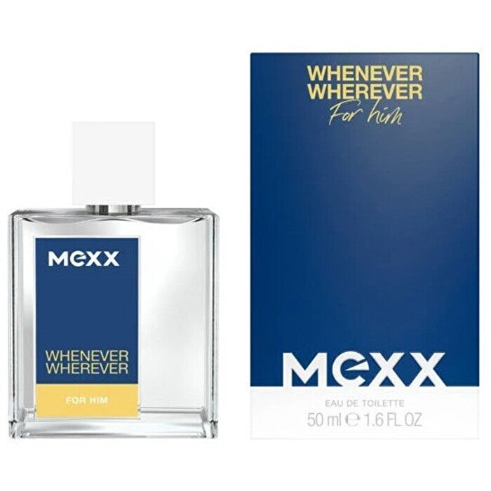 Mexx Whenever Wherever For Him Eau De Toilette 50ml