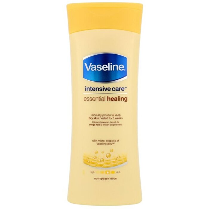 Vaseline Essential Healing Lotion - Moisturizing Body Lotion For Dry Skin 400ml