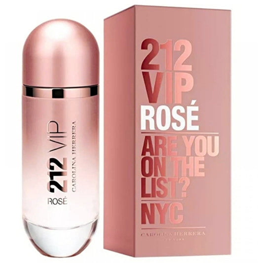 Carolina Herrera 212 Vip Rose Eau De Parfum 125ml
