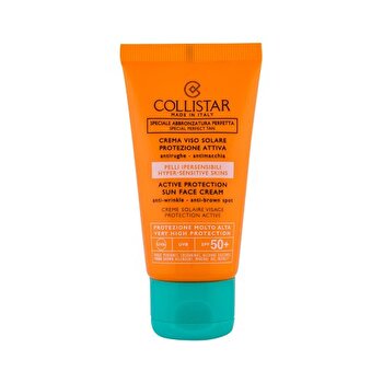 Collistar Special Perfect Tan Active Protection Sun Face Spf50 - Face Sunscreen 50ml