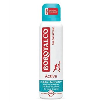 Borotalco Fresh Sea Salt Deodorant (sea Salts Fresh ) 150ml 150ml