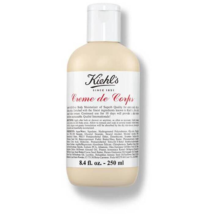 Kiehls Body Lotion With Cocoa Butter And Beta-carotene - Rich Body Lotion With Beta Carotene 250ml