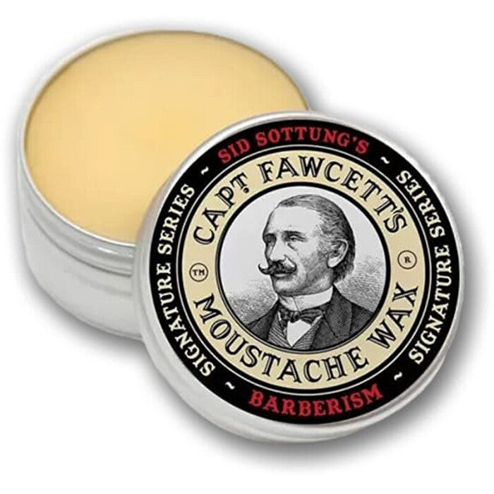Captain Fawcett Barberism Mustache Wax - Mustache Wax 15ml