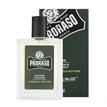 Proraso Cypress & Vetyver Cologne - Cologne With Cypress And Vetiver 100ml