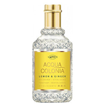 4711 Acqua Colonia Lemon & Ginger Eau De Cologne 50ml